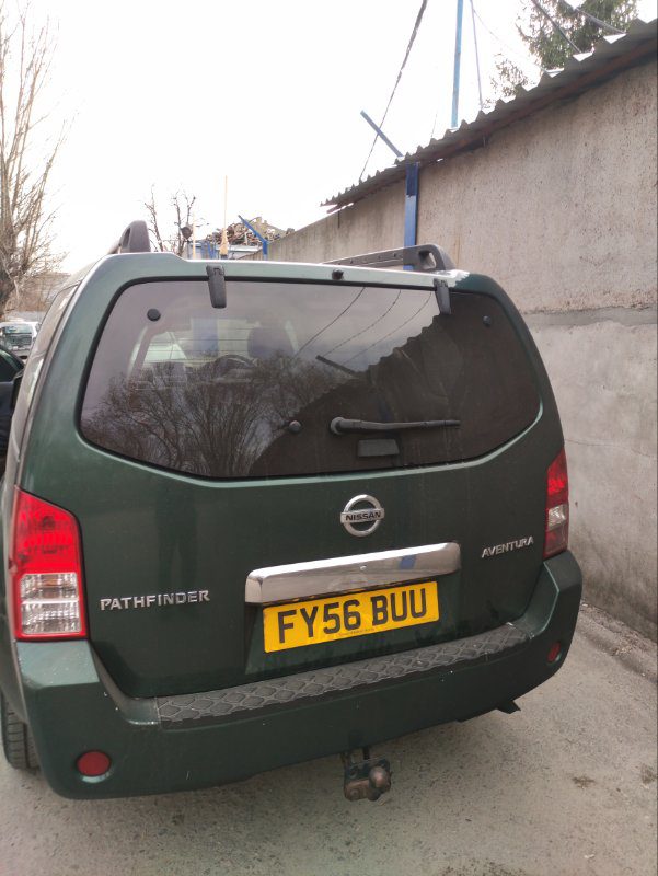 Nissan Pathfinder R51 (2005-2011-2014)