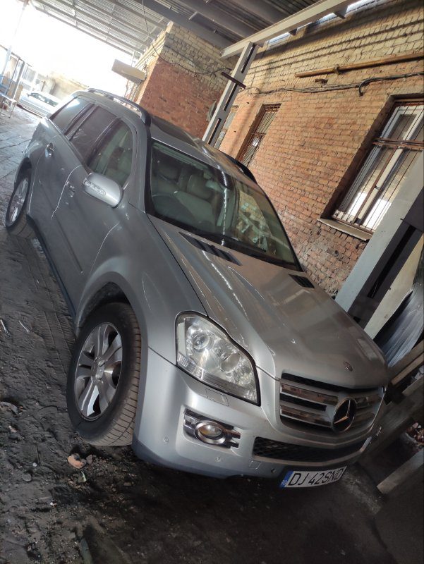 Mercedes X164 GL (2006-2012)