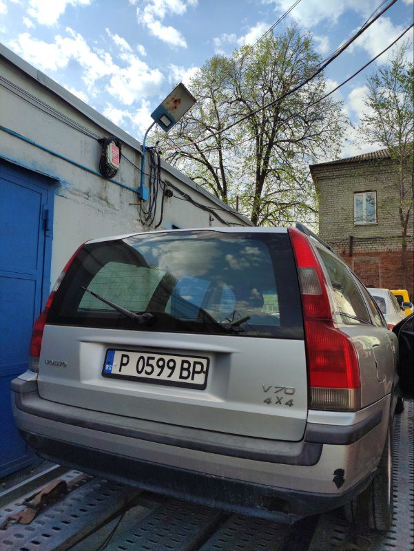 Volvo XC70 (2000-2007)