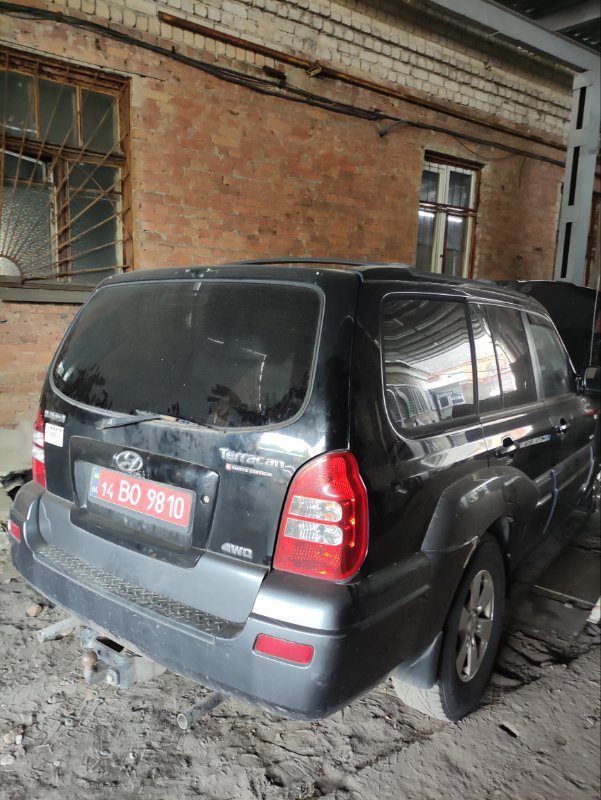 Hyundai Terracan (2001-2007)