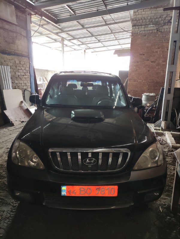Hyundai Terracan (2001-2007)
