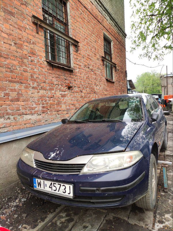 Renault Laguna II (2000-2007)