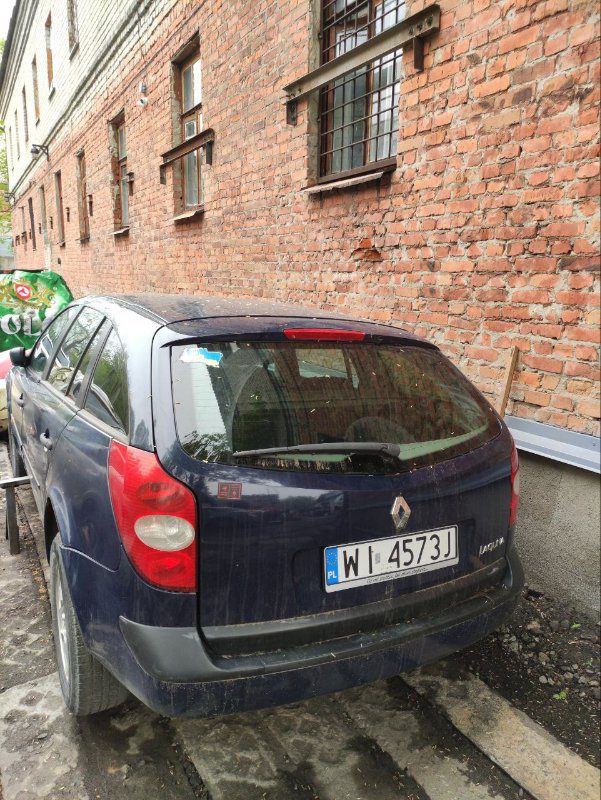 Renault Laguna II (2000-2007)