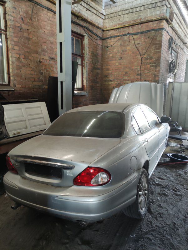Jaguar X-Type (2001-2009)