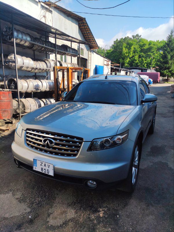 Infiniti FX45 (S50) (2002-2008)