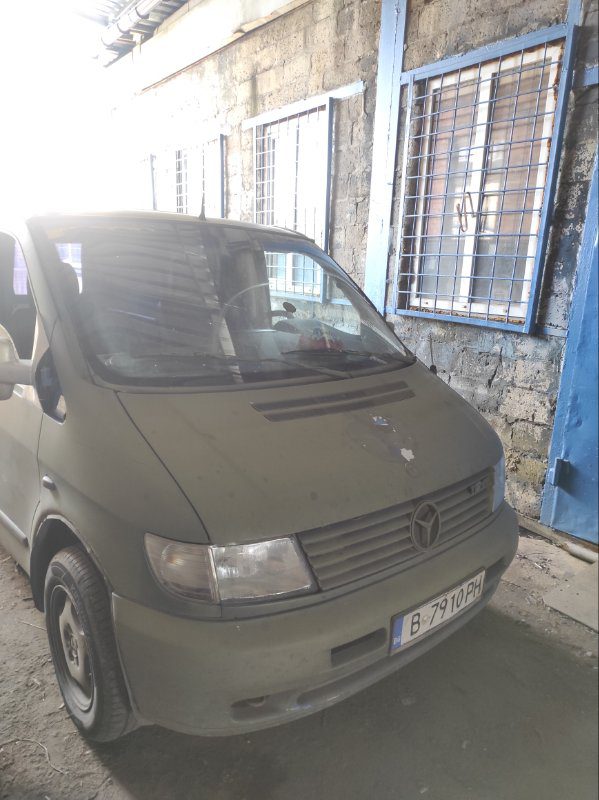 Mercedes Vito