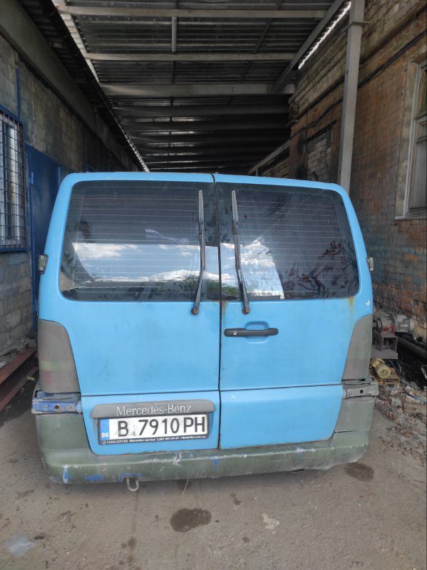 Mercedes Vito