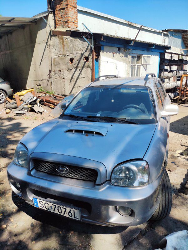 Hyundai Santa Fe (SM) (2000-2005)