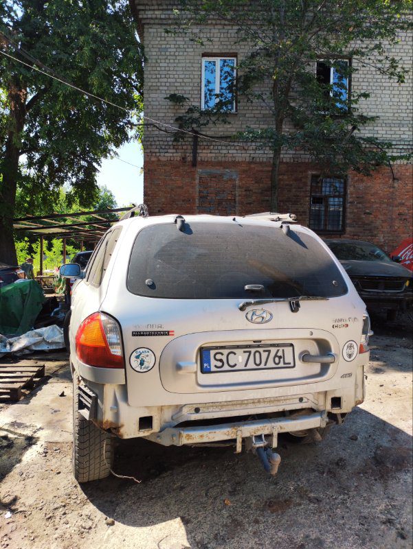 Hyundai Santa Fe (SM) (2000-2005)