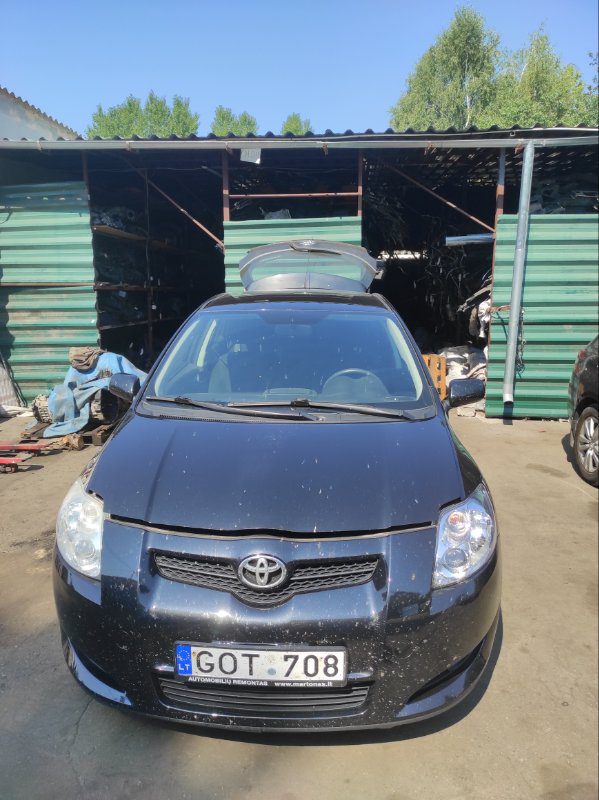Toyota Auris (2006-2012)