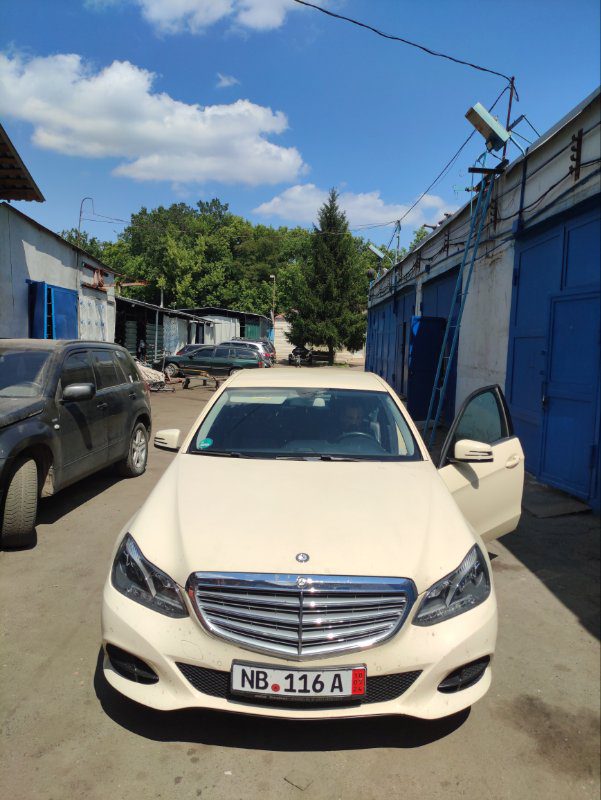 Mercedes W212 E Class (2009-2011-2016)