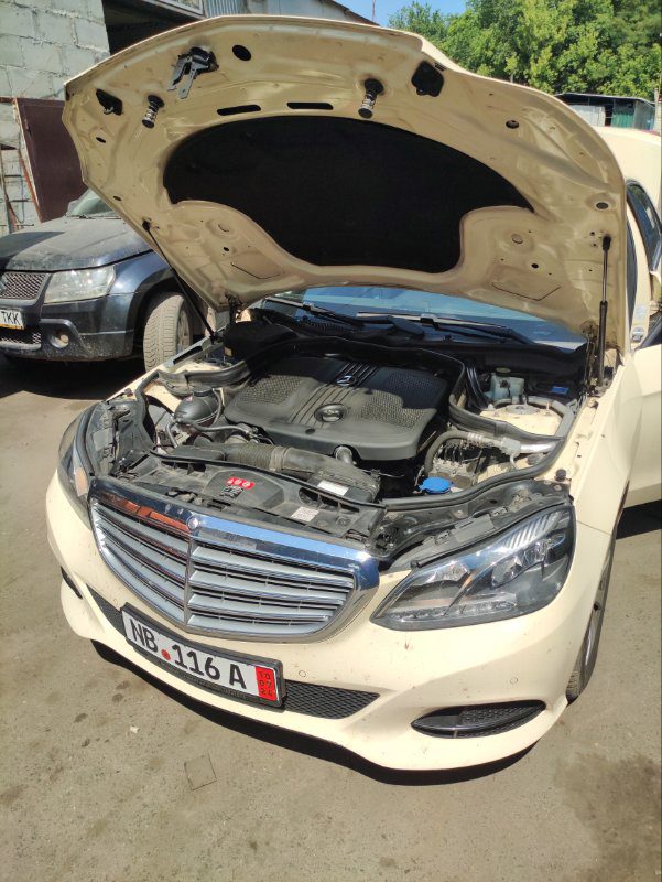 Mercedes W212 E Class (2009-2011-2016)