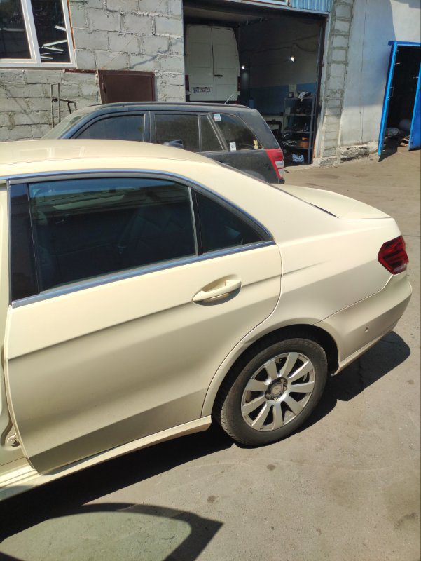 Mercedes W212 E Class (2009-2011-2016)