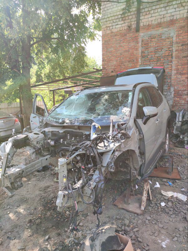 Toyota RAV4 (2018-2024)