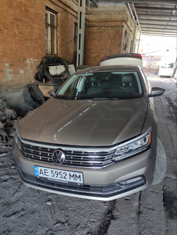 Volkswagen Passat B8 (2016-2022)