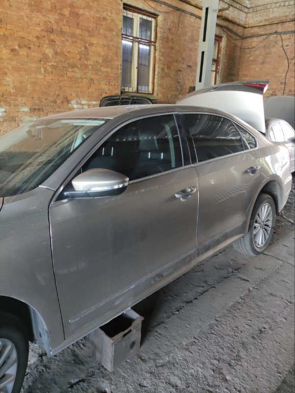 Volkswagen Passat B8 (2016-2022)