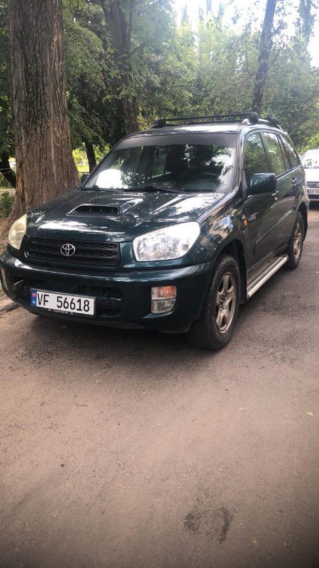 Toyota RAV4 (2000-2005)