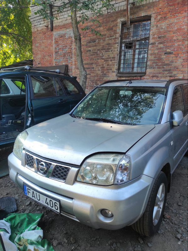 Nissan X-Trail T30 (2001-2003-2007)
