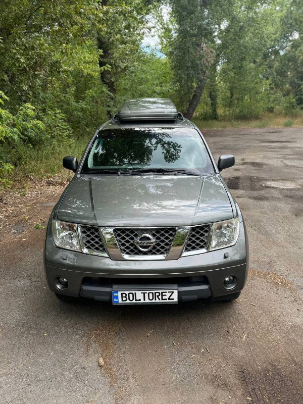 Nissan Pathfinder R51 (2005-2011-2014)