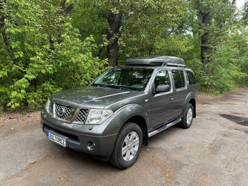 Nissan Pathfinder R51 (2005-2011-2014)