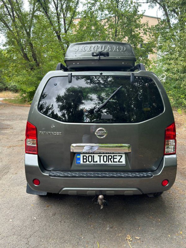 Nissan Pathfinder R51 (2005-2011-2014)
