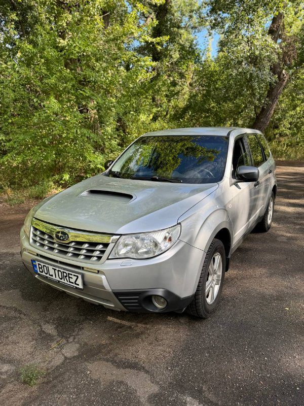Subaru Forester (2008-2013)