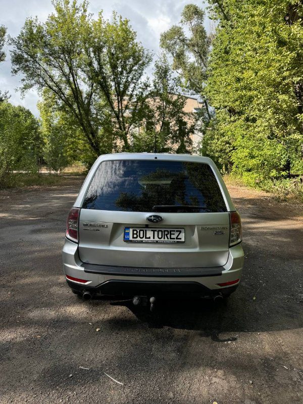 Subaru Forester (2008-2013)