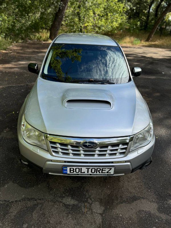 Subaru Forester (2008-2013)