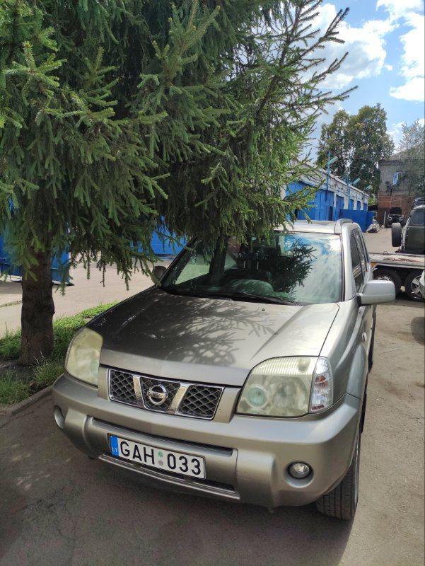 Nissan X-Trail T30 (2001-2003-2007)