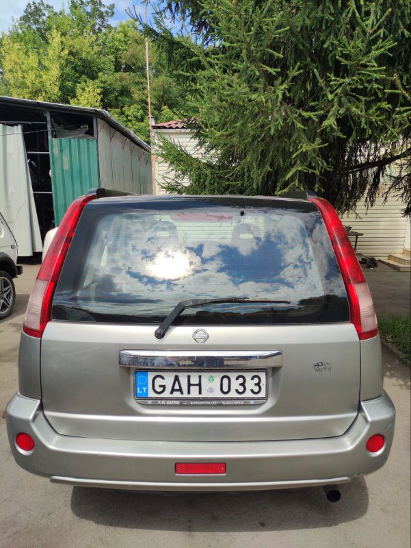 Nissan X-Trail T30 (2001-2003-2007)