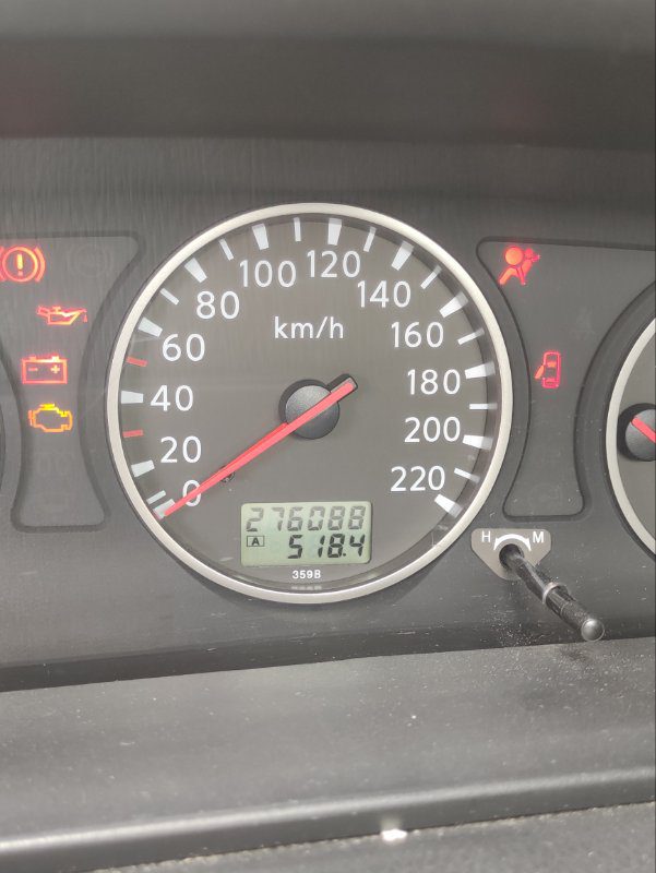 Nissan X-Trail T30 (2001-2003-2007)