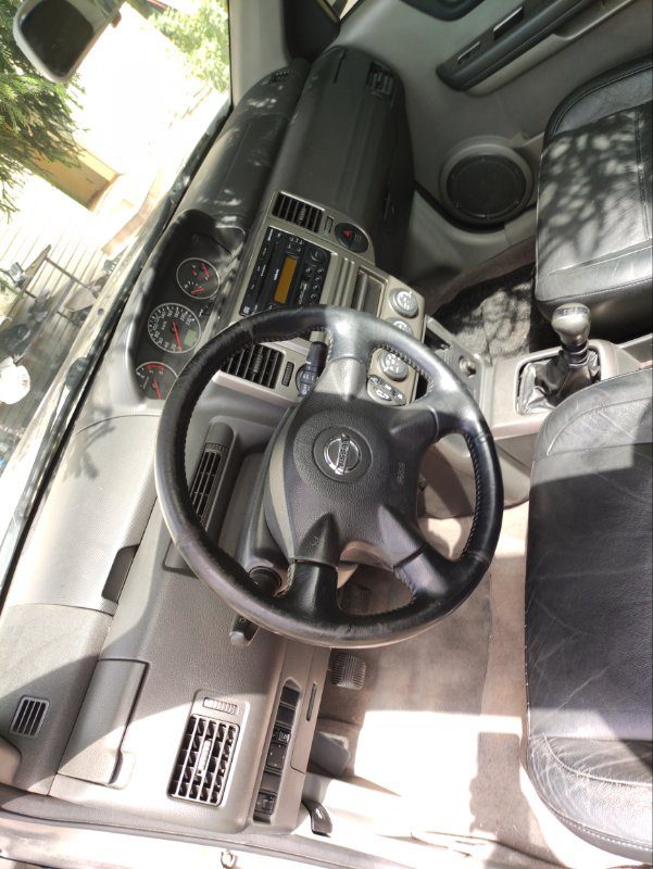 Nissan X-Trail T30 (2001-2003-2007)