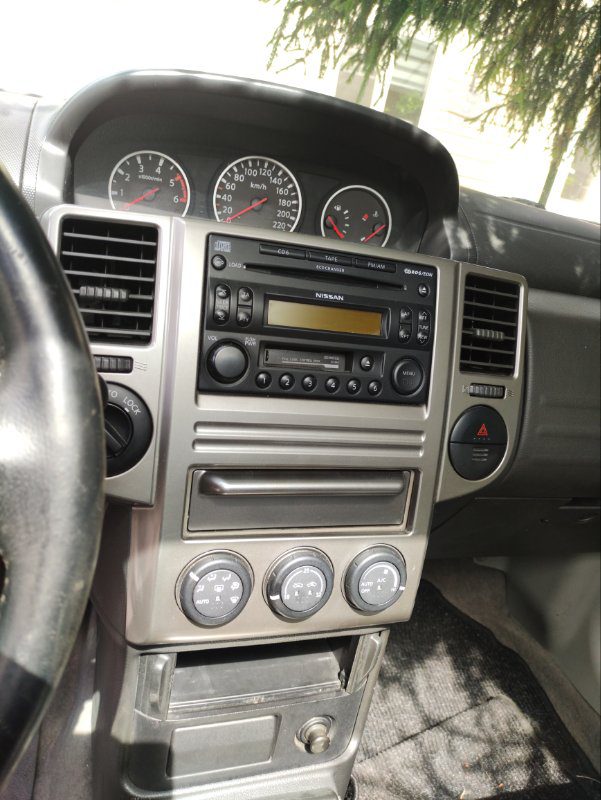 Nissan X-Trail T30 (2001-2003-2007)