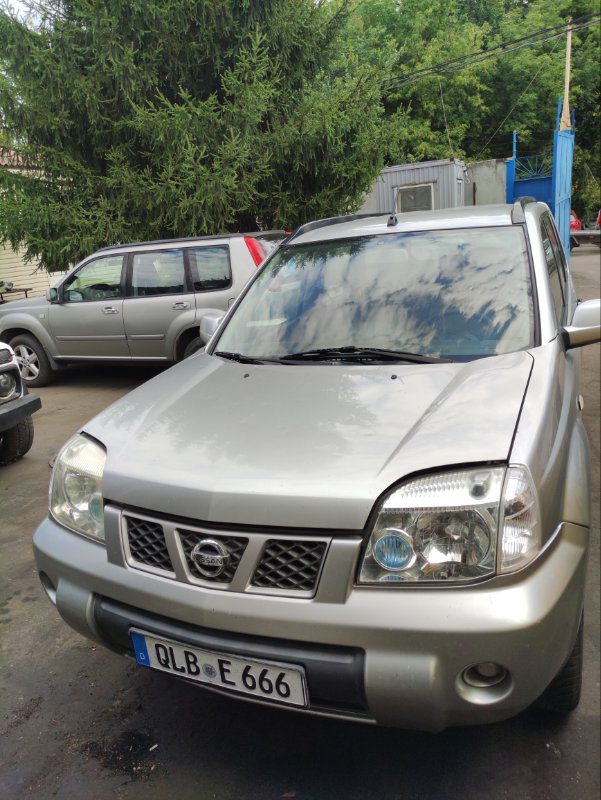 Nissan X-Trail T30 (2001-2003-2007)