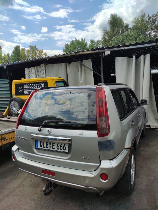 Nissan X-Trail T30 (2001-2003-2007)