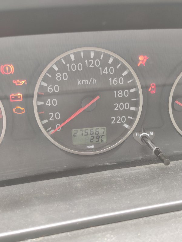 Nissan X-Trail T30 (2001-2003-2007)