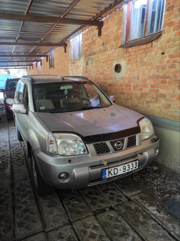 Nissan X-Trail T30 (2001-2003-2007)