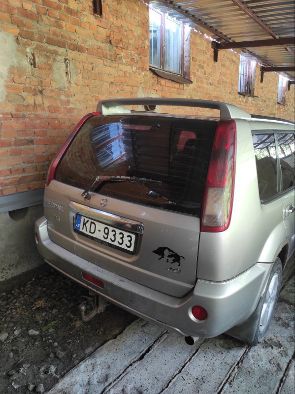 Nissan X-Trail T30 (2001-2003-2007)