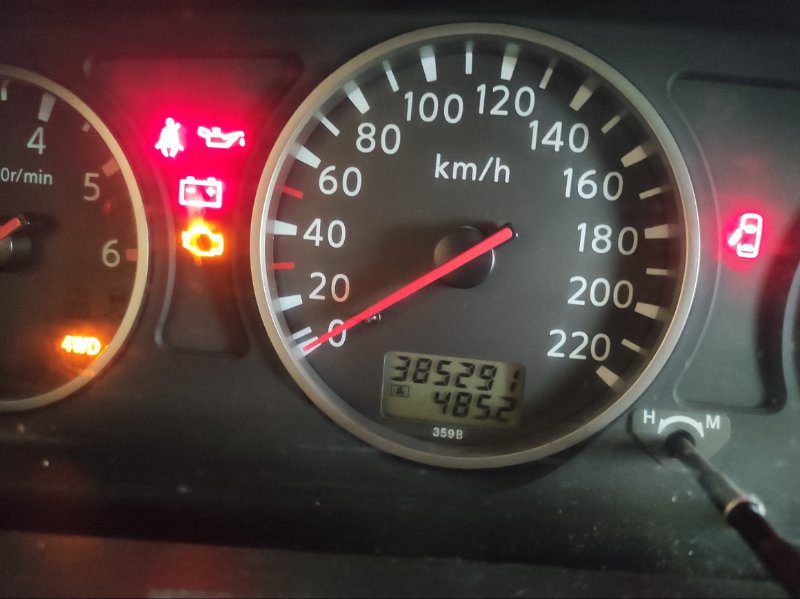 Nissan X-Trail T30 (2001-2003-2007)