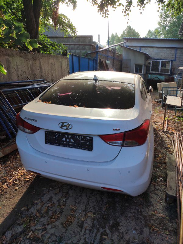 Hyundai Avante