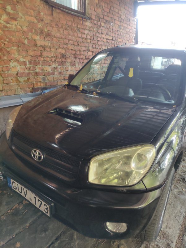 Toyota RAV4 (2000-2005)