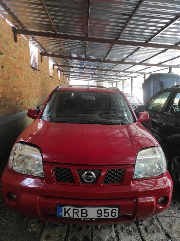 Nissan X-Trail T30 (2001-2003-2007)