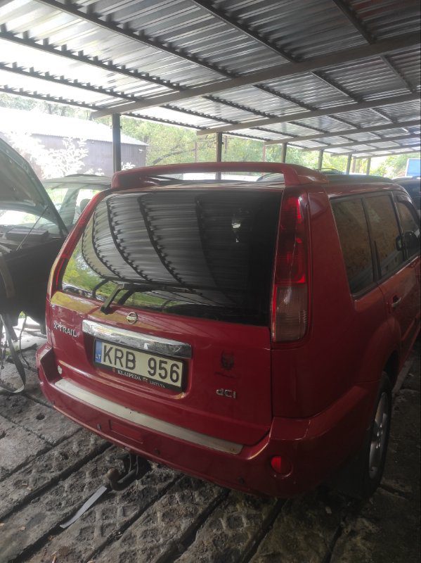 Nissan X-Trail T30 (2001-2003-2007)