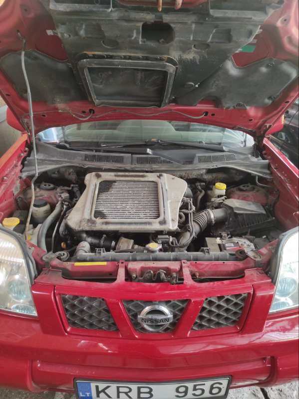 Nissan X-Trail T30 (2001-2003-2007)