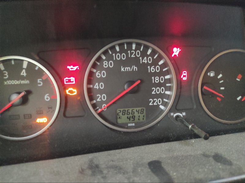 Nissan X-Trail T30 (2001-2003-2007)