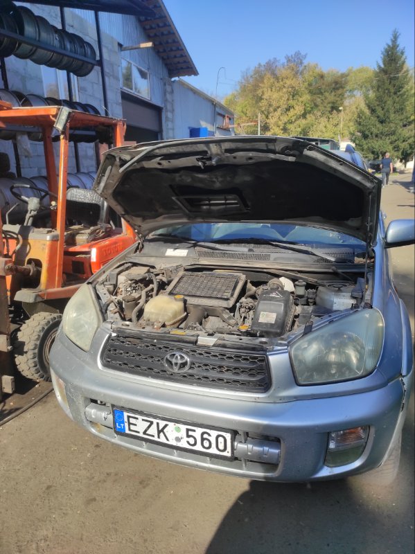 Toyota RAV4 (2000-2005)