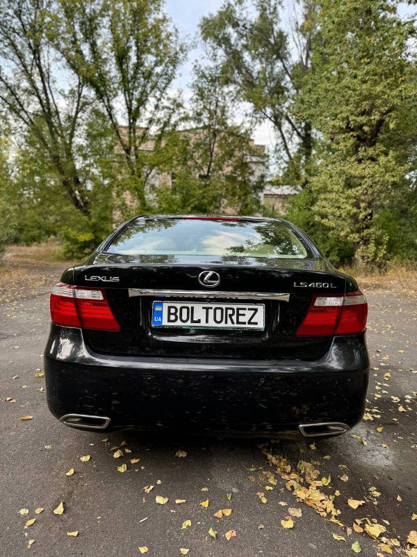 Lexus LS460 (2006-2009-2012)