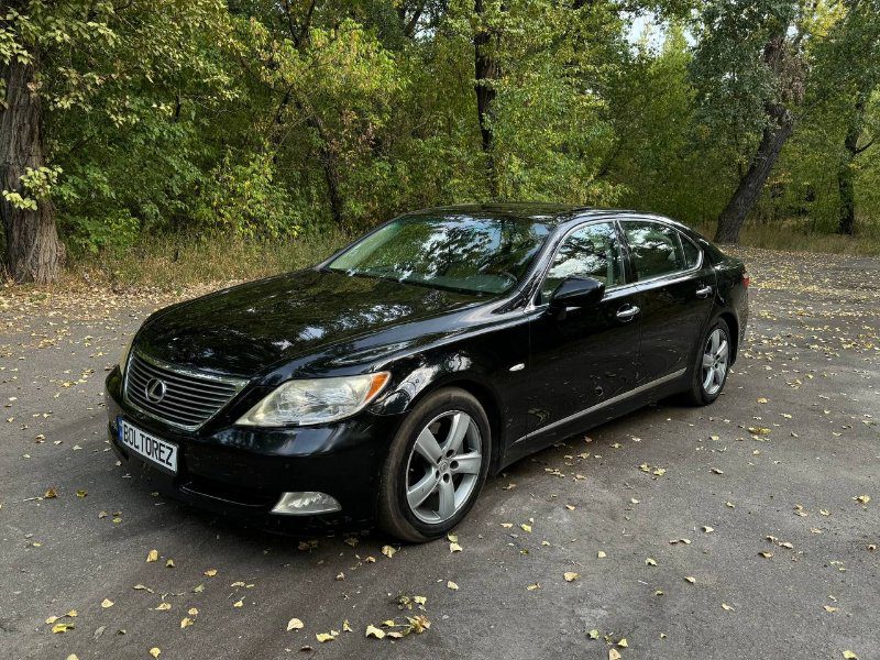 Lexus LS460 (2006-2009-2012)