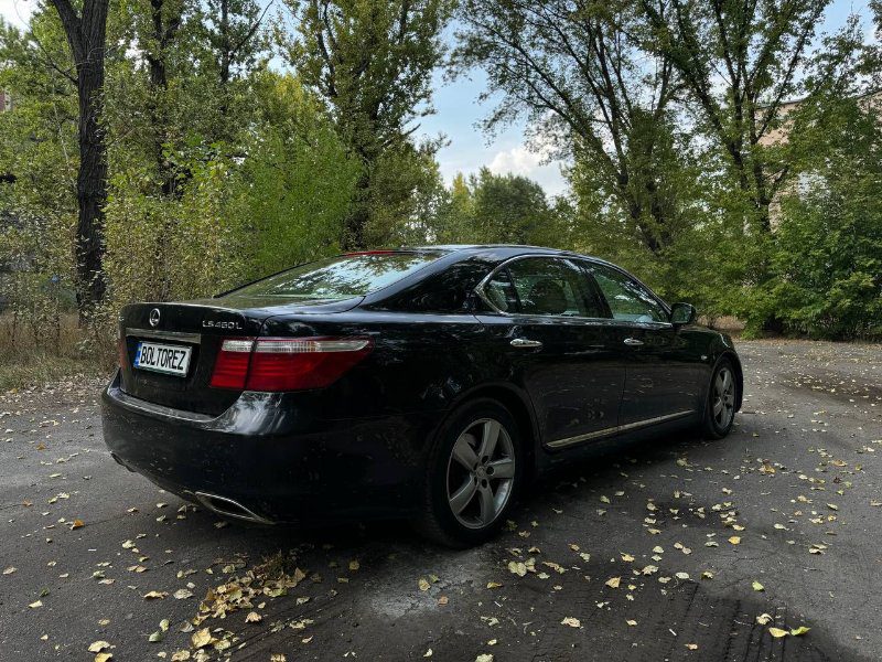 Lexus LS460 (2006-2009-2012)
