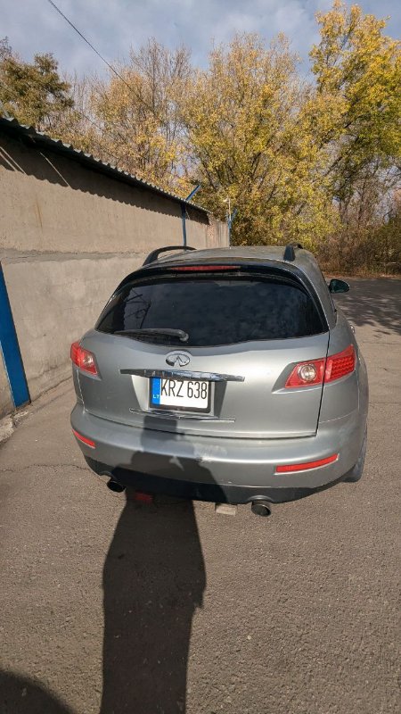Infiniti FX35 (S50) (2002-2008)